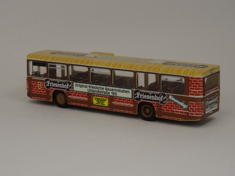 MAN SL200 BVG Friesenhof • Linie 23 – S Tiergarten