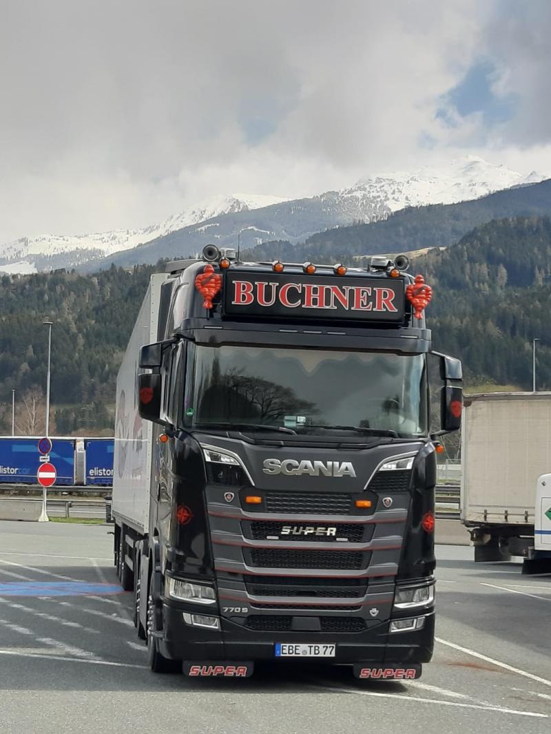 Herpa Scania 770S Buchner Transporte / Andreas Schubert