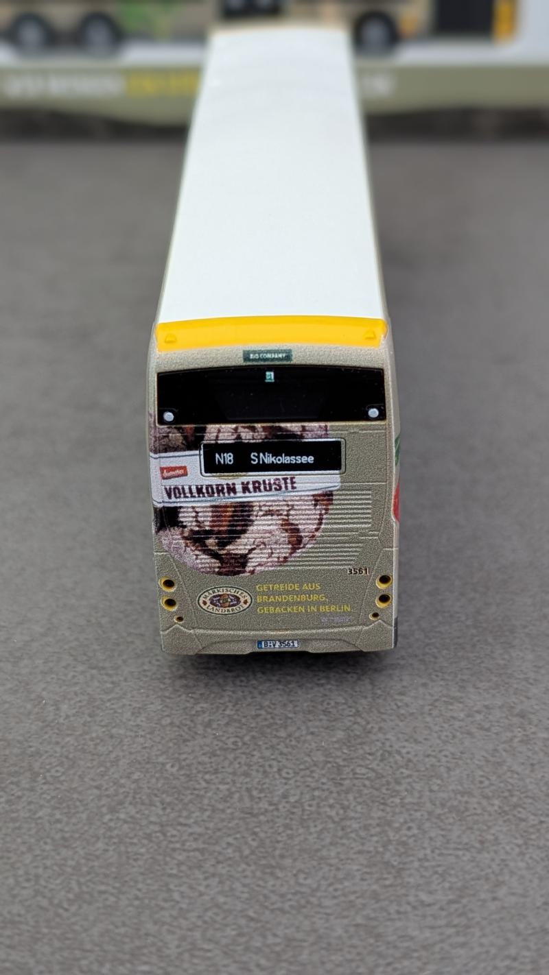 ADL - BVG BioCompany Linie N18 S Nikolassee