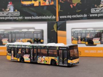MB Citaro C2 Hochbahn „Schmidt‘s Kindertheater“ X22 U Hagenbecks Tierpark