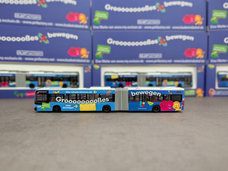 MB Citaro C2G Hochbahn „KITA-Kinderzimmer“ 16 - Farmsen