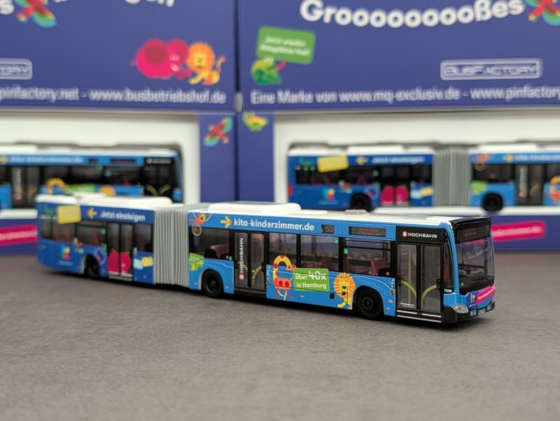 MB Citaro C2G Hochbahn „KITA-Kinderzimmer“ S3 - Ersatzverkehr