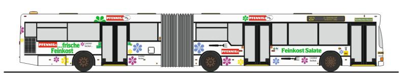 MAN NG272 BVG 2536 - Pfennings Linie 257 - S-BAHNHOF UNTER DEN LINDEN