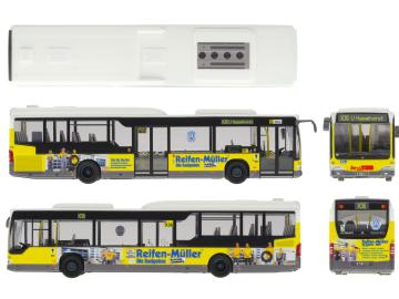 MB Citaro LE - BVG Wagen 2158 X36 U Haselhorst