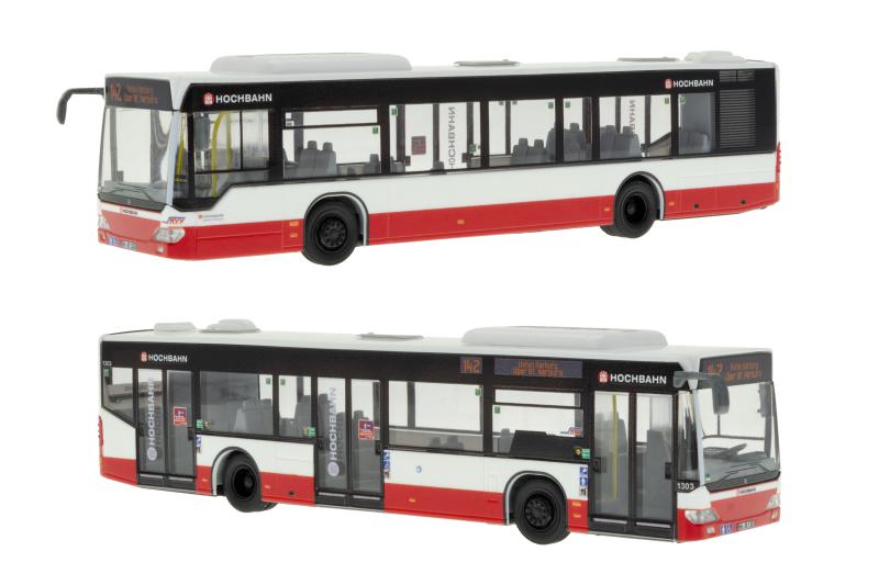 MB Citaro O530 - HHA Wagen 1303 Linie 142 - Hafen Harburg