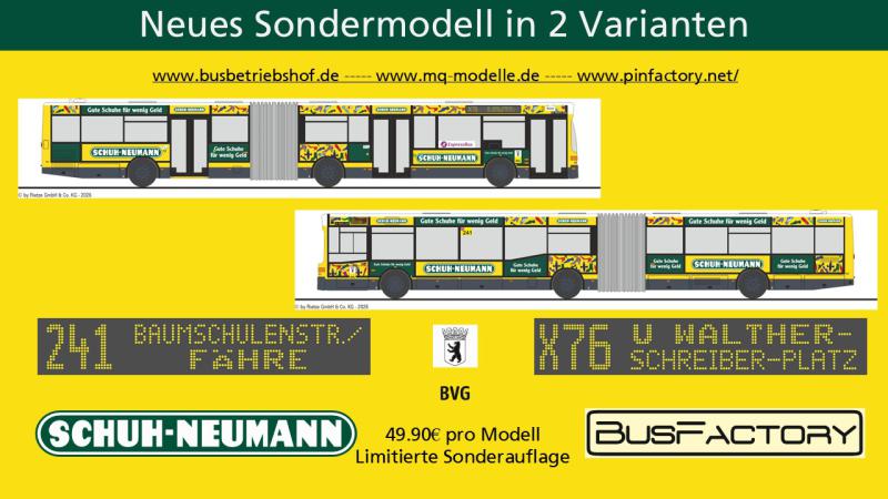 MB O405 GN - BVG Wagen 2615 Linie 241 · Baumschulenstr. / Fähre