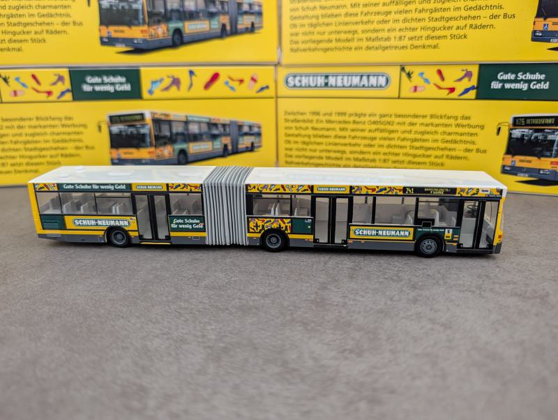 MB O405 GN - BVG Wagen 2615 Linie 241 · Baumschulenstr. / Fähre