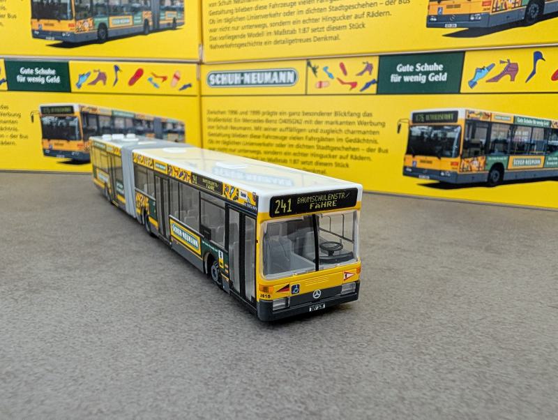 MB O405 GN - BVG Wagen 2615 Linie 241 · Baumschulenstr. / Fähre